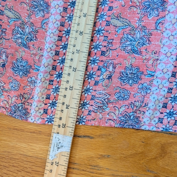 13.Floral Pink Sleeveless Dress‎ - Picture 4 of 5